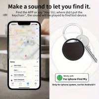 RSH TRACK4 – 4-Pack Smart Item Finder for Keys, Wallets & Luggage