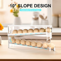 EGGLO – Refrigerator Door Egg Storage Box for Space-Saving Kitchen Organization