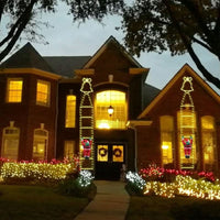 NOELLADDER – Christmas Lights for Effortless Holiday Displays