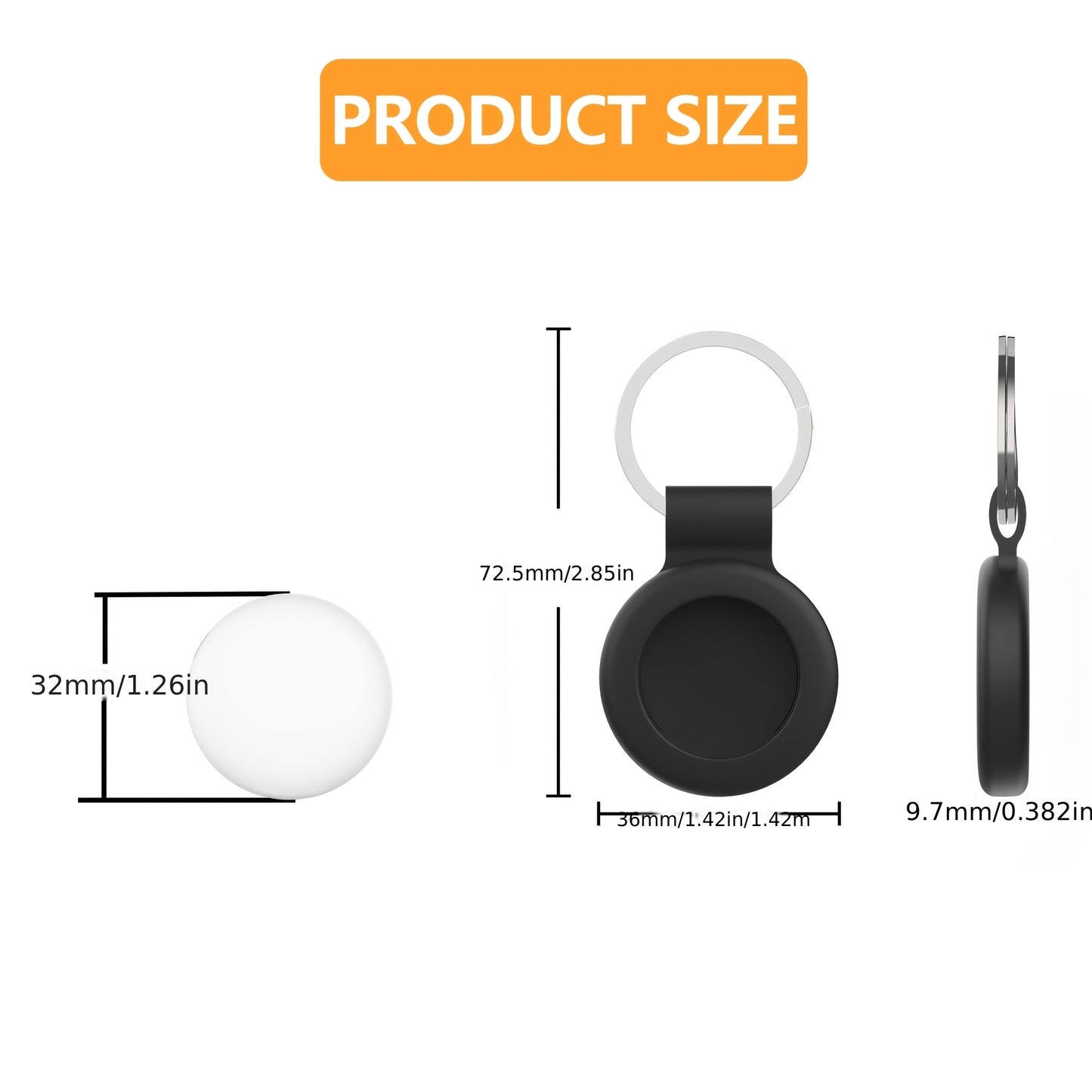 FINDTAG MINI – Wireless Portable Smart Item Tracker