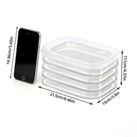 STACKNEST – Stackable Food Storage Containers for Refrigerator and Freezer Organization