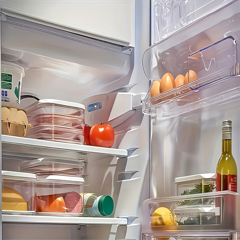 STACKNEST – Stackable Food Storage Containers for Refrigerator and Freezer Organization