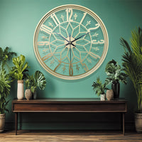 Scandia 40 cm Modern Iron Art Wall Clock