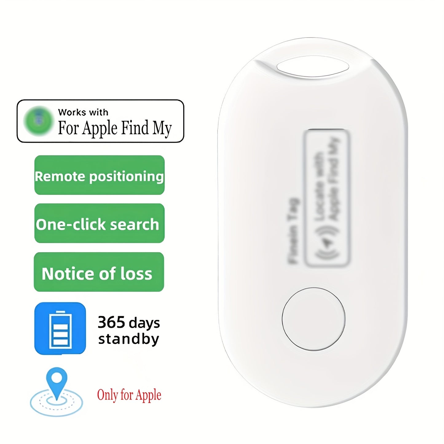 LOCATAG – Smart GPS Anti-Loss Tracker for Keys, Wallets & Essentials