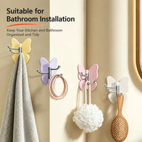 FLUTTERFIX – No-Drill Swivel Butterfly Hook for Easy Hanging