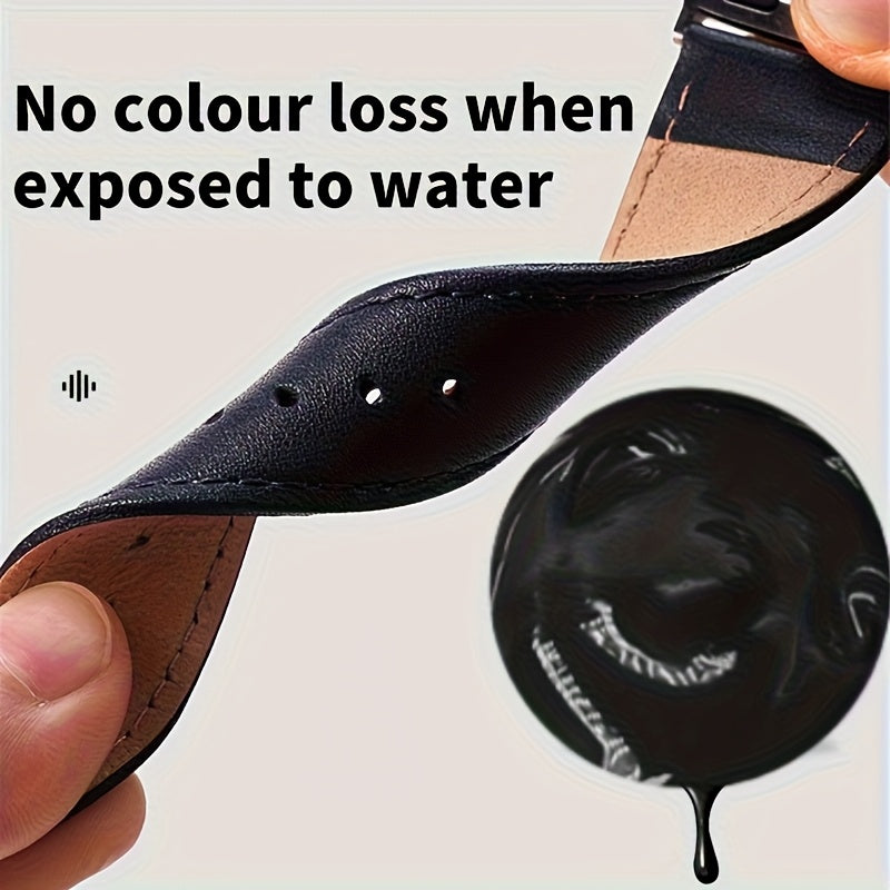 LEATHERLIVA – Black PU Leather Edge Filler Repair Cream
