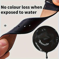 LEATHERLIVA – Black PU Leather Edge Filler Repair Cream