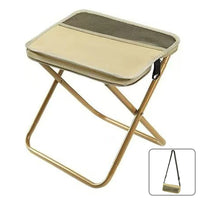 TRAVELSEAT – Portable Foldable Camping Stool