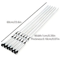 SKEWERPRO – Long Handle BBQ Skewers Set