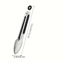 TONGIX – Stainless Steel Locking Kitchen Tongs