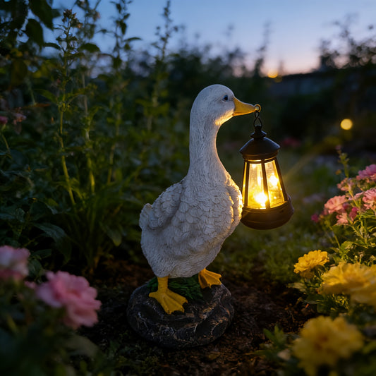 DUCKLUX – Solar Duck Decorative Garden Lamp