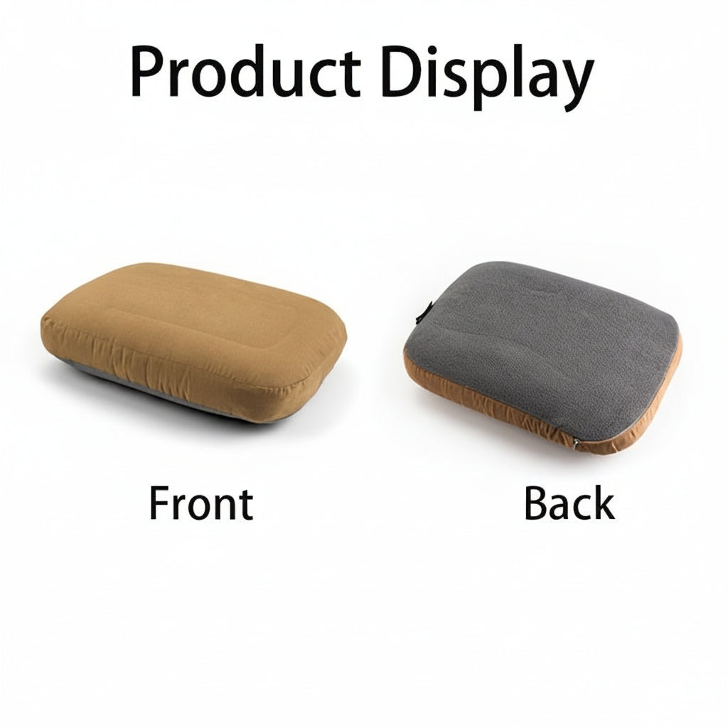 TRAVELNEST – Outdoor Memory Foam Camping Pillow