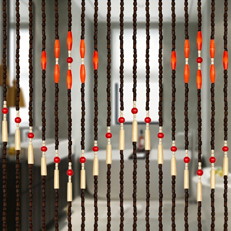DECONEST – Bamboo Hanging Curtain for Cabinets & Aisle Decoration