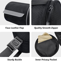 HONEYLIVA – Honeycomb Toilet Paper Holder with Durable Fabric Cover