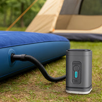 LUMIPUMP – Mini Rechargeable Air Pump with Built-In LED Illumination