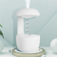 FLOATMIST – Levitating Humidifier for Peaceful Everyday Air