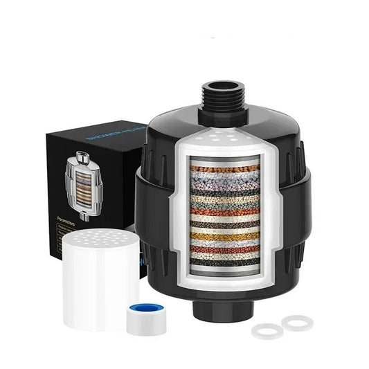 PUREAQUA – Multi Stage Shower Water Filter System