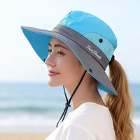 SHADETREK – Wide Brim Outdoor Hat Breathable Mesh Design