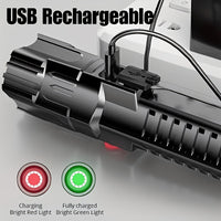 BEAMFLOW – High-Power Flashlight Set for Hiking & Worksites