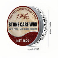 STONEGLOW – Marble Wax Polish & Stone Shine Cream