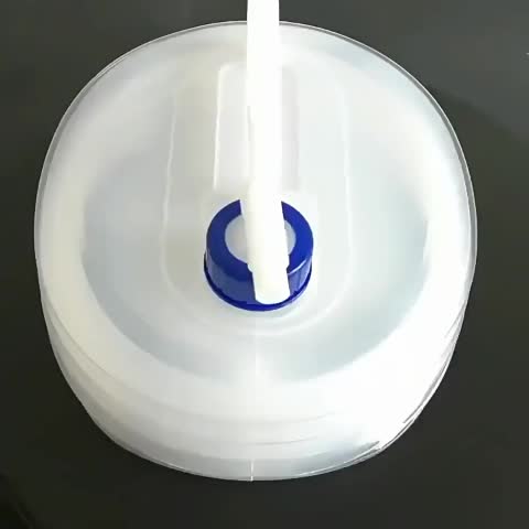 WATERFLOW – Foldable Water Storage Container with Sealed Lid for Camping