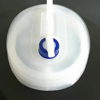 WATERFLOW – Foldable Water Storage Container with Sealed Lid for Camping