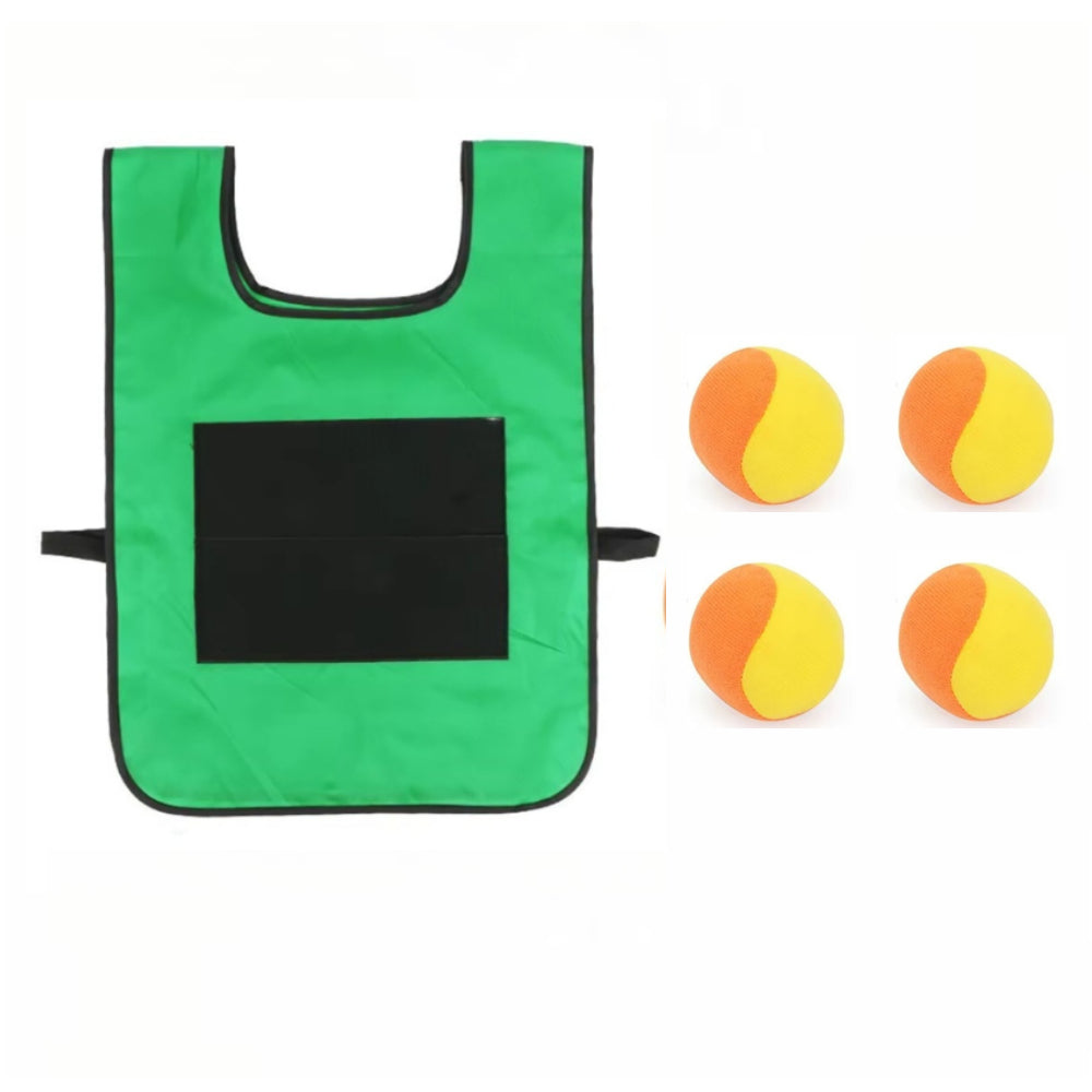 ACTIVELIVA – Safe Sticky Ball Game for Backyard & Lawn Fun