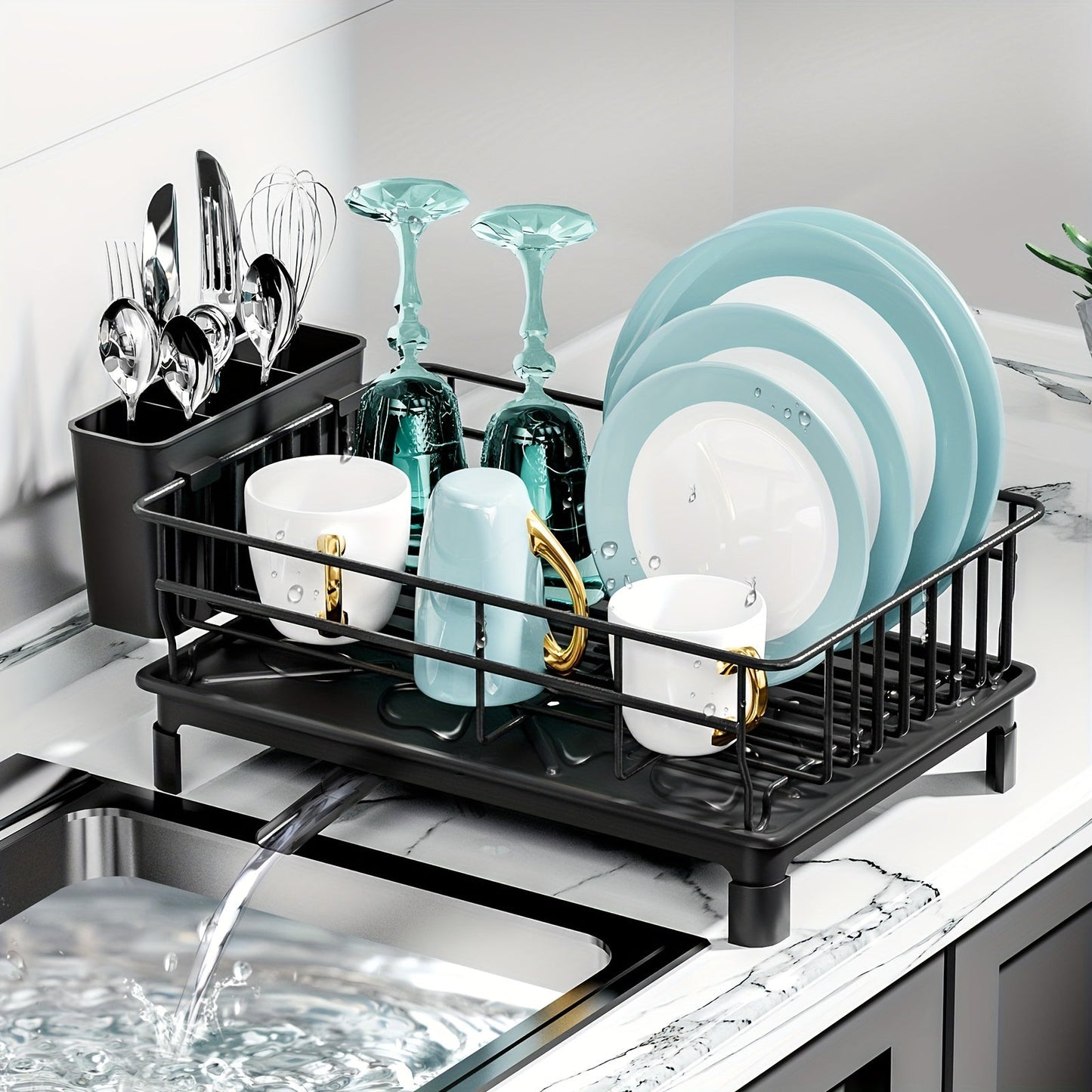 DRIPMASTER – Organizer per Scolapiatti
