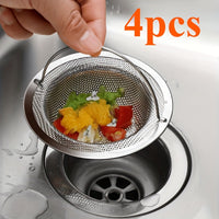 DRAINSAFE – Sink Strainer Mesh Filter Set
