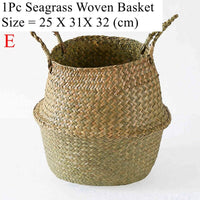 EARTHWEAVE – Seagrass Woven Storage Basket