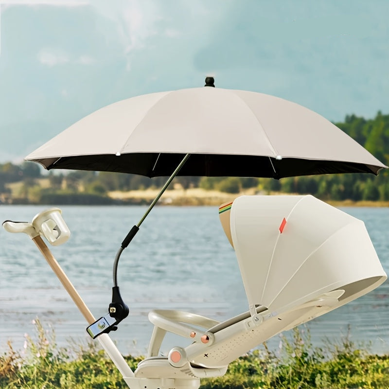 UVNEST – Bendable Arm Sunshade Umbrella for Strollers & Trolleys
