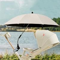 UVNEST – Bendable Arm Sunshade Umbrella for Strollers & Trolleys