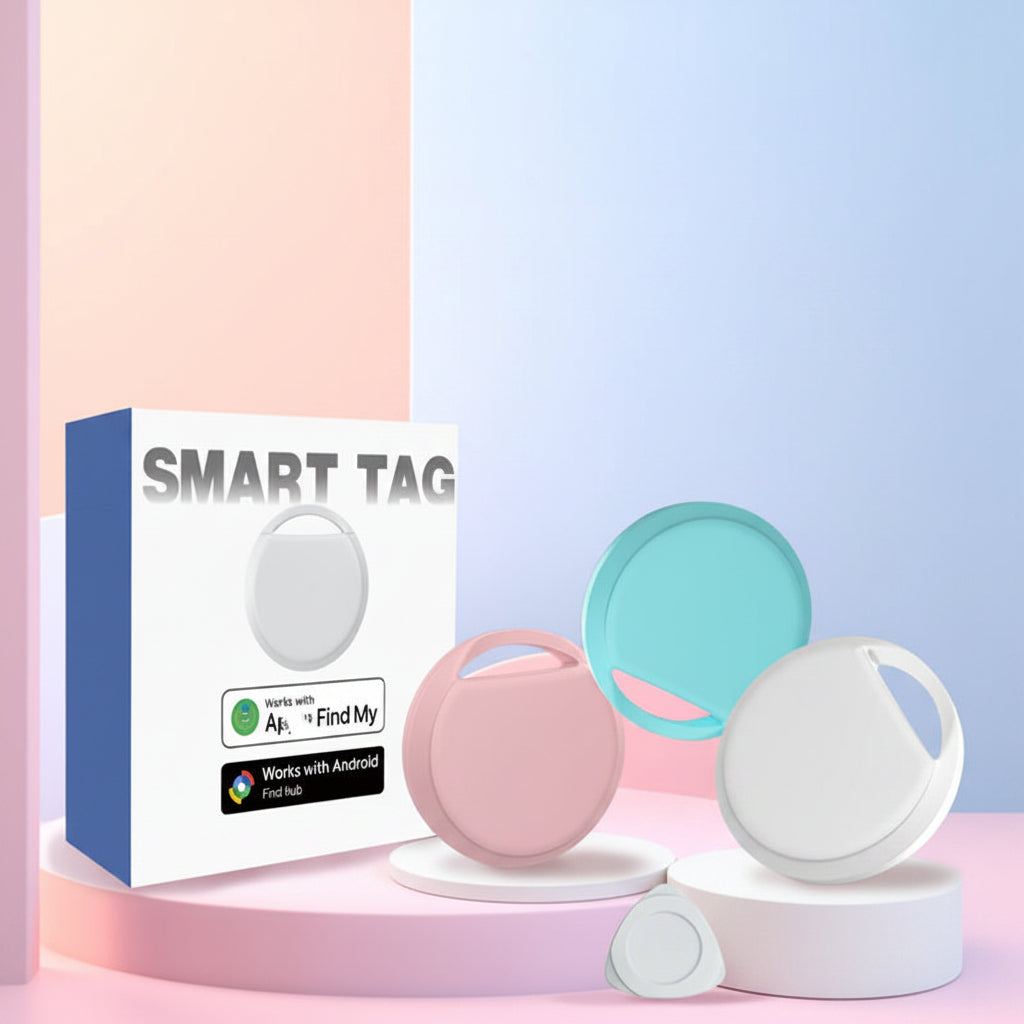 FINDTAG DUO – Dual System Smart Anti-Lost Tracker
