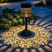 PEONIA – Solar-Powered Peony Flower Outdoor LED Garden Lamp