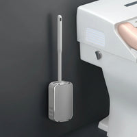 LUXCLEANSE – Wall Mounted Quick Dry Toilet Brush Set