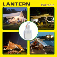 EMERGLOW – LED Camping Lantern Kit for Power Outages & Outdoor Use