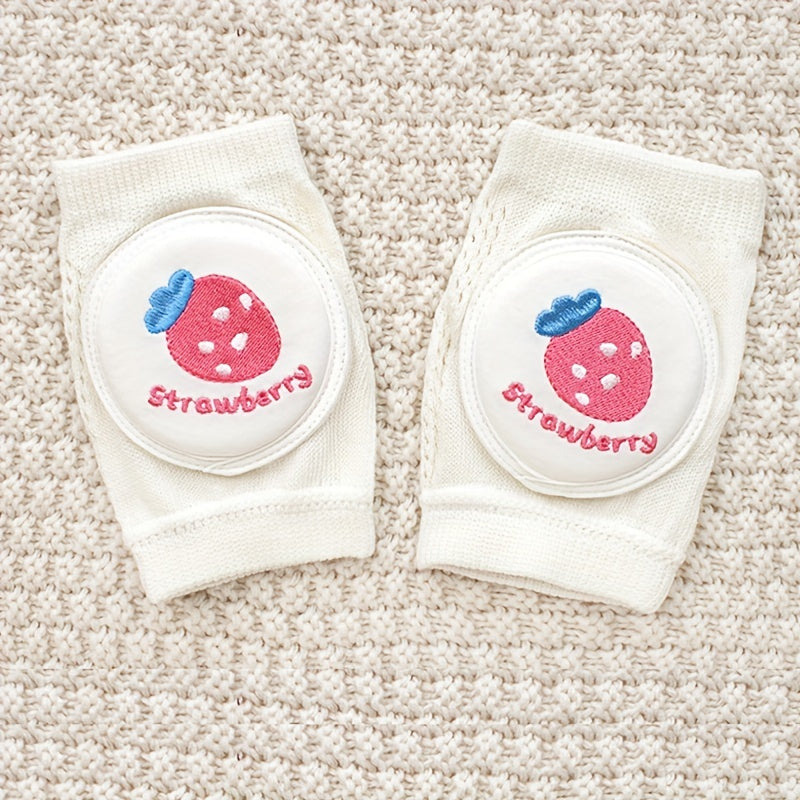 CRAWLFLOW – Breathable Baby Knee Pads for Crawling Protection