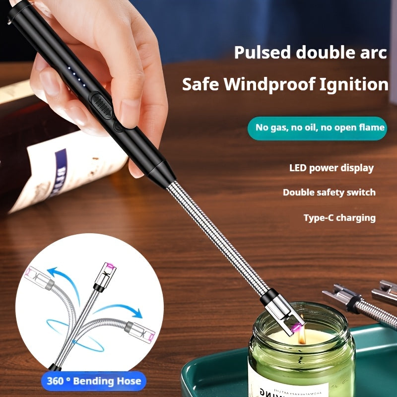 IGNITENEST – Portable Windproof Lighter for Outdoor Cooking & Travel