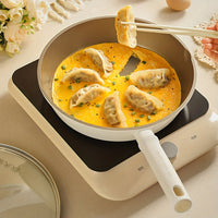 HEALTHFLOW – PFOA-Free Stainless Steel Skillet for Healthy Cooking