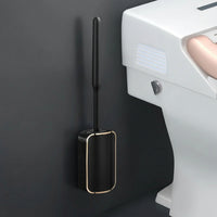 LUXCLEANSE – Wall Mounted Quick Dry Toilet Brush Set