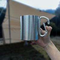 CLIPTREK – Portable Stainless Steel Camping Cup