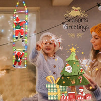 NOELLADDER – Christmas Lights for Effortless Holiday Displays