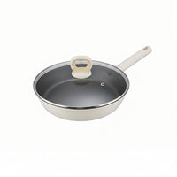 HEALTHFLOW – PFOA-Free Stainless Steel Skillet for Healthy Cooking