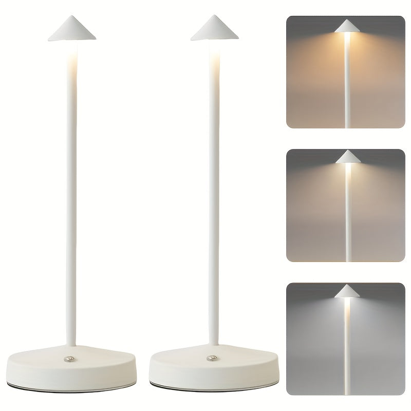 LUMIORA – Rechargeable Wireless LED Atmosphere Desk Lamp with Touch Control