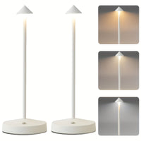 LUMIORA – Rechargeable Wireless LED Atmosphere Desk Lamp with Touch Control