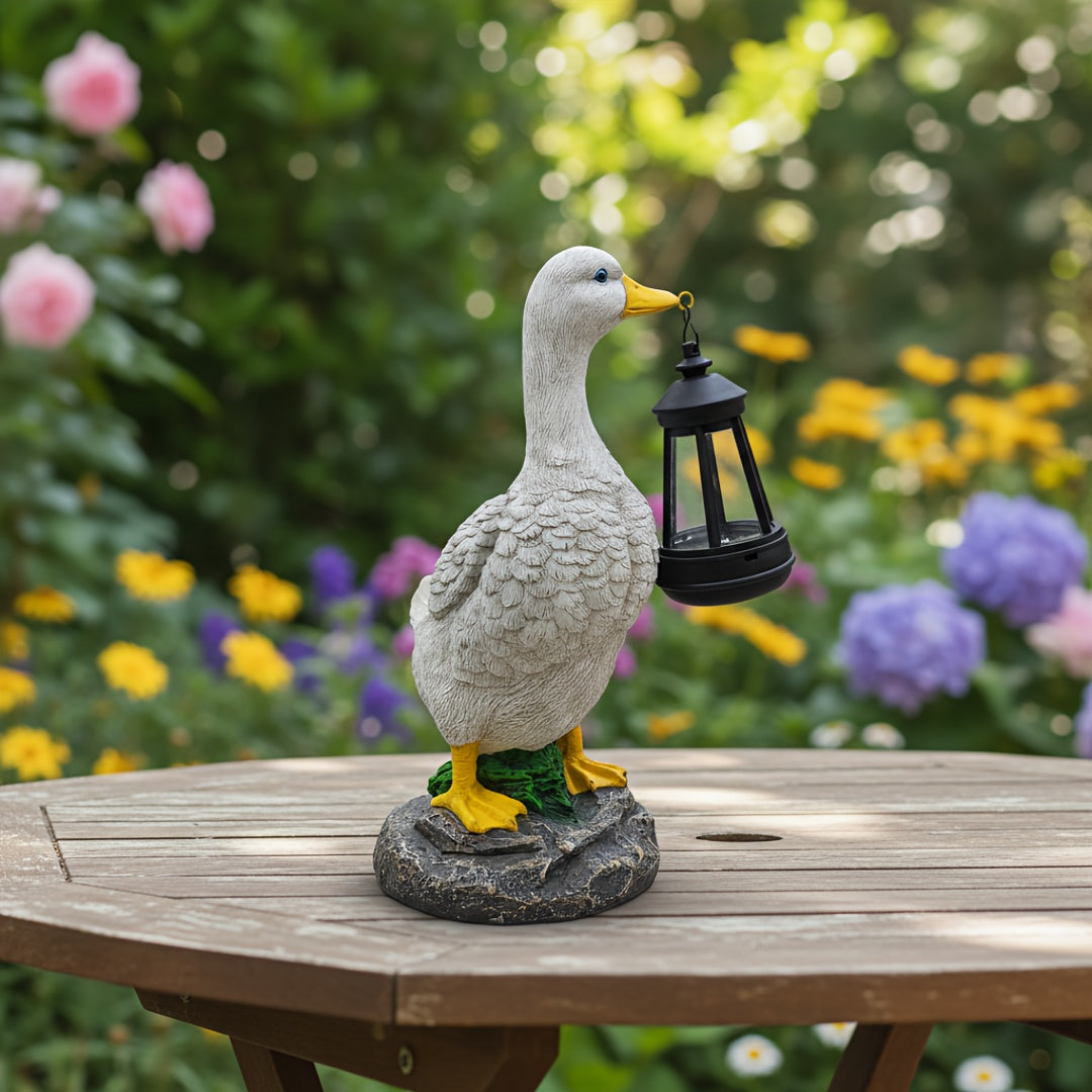 DUCKLUX – Solar Duck Decorative Garden Lamp