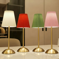 LUMISET – Portable Rechargeable LED Table Lamp Set with 3-Color Touch Control