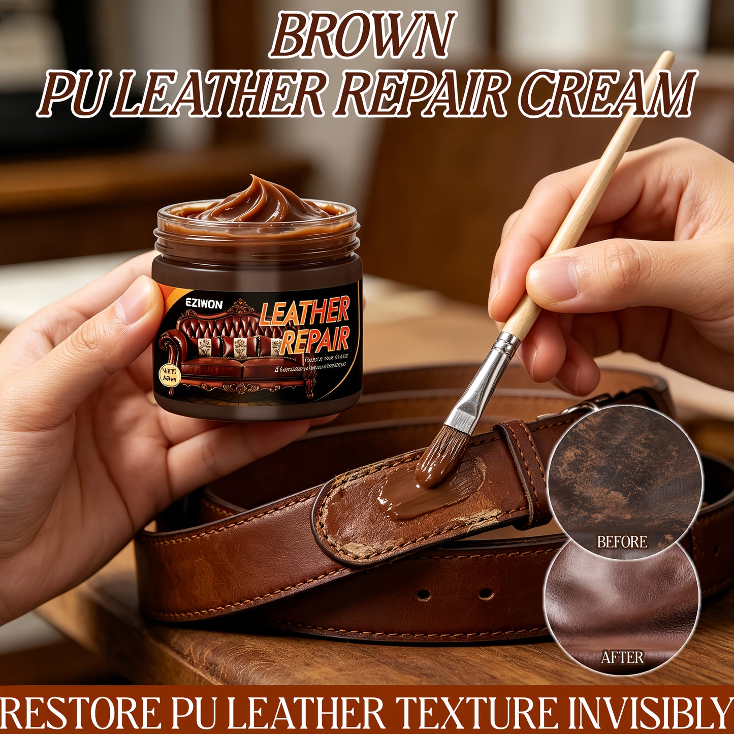 SHINEFLOW – PU Leather Brightening Cream for Surface Renewal