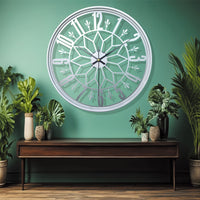 Scandia 40 cm Modern Iron Art Wall Clock