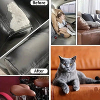 UPHOLUXE – Self-Adhering Faux Leather Repair Patch for Furniture